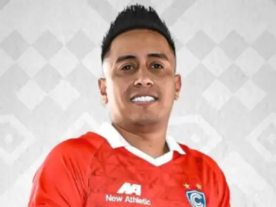 Christian Cueva se pronuncia tras fichaje de Cienciano