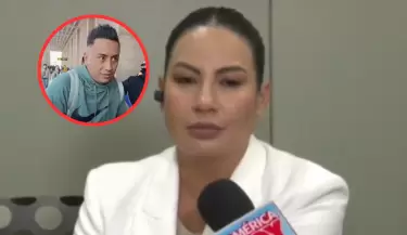 Pamela Lpez denuncia a Christian Cueva por violencia familiar