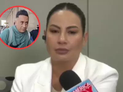 Pamela Lpez denuncia a Christian Cueva por violencia familiar