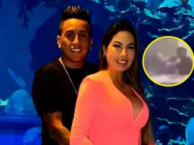 Nuevo video sale a la luz de agresin de Christian Cueva en contra de Pamela Lpez