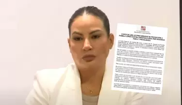 Corte Superior de Lima le ofrece medidas de proteccin a Pamela Lpez