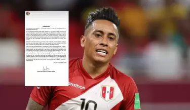 Christian Cueva se pronuncia tras denuncia de Pamela Lpez