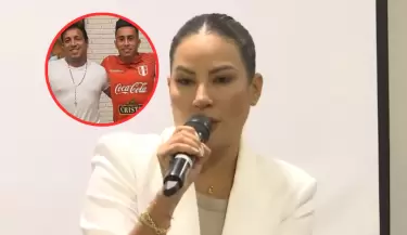 Hermano de Christian Cueva enva mensaje tras denuncia de Pamela Lpez