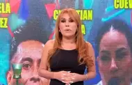 Magaly alerta que continan amenazas a su reportera vinculadas a Christian Cueva: "Desde un penal"