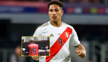 Paolo Guerrero y Csar Vallejo se separan oficialmente.