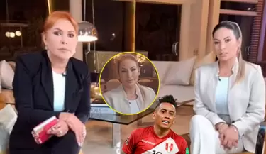 Pamela Lpez rompe su silencio en entrevista exclusiva con Magaly Medina.