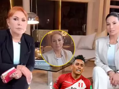 Pamela Lpez rompe su silencio en entrevista exclusiva con Magaly Medina.