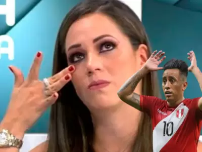 Melissa Klug dice que mensajes con Christian Cueva eran un juego