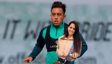 Christian Cueva desmiente romance con Melissa Klug