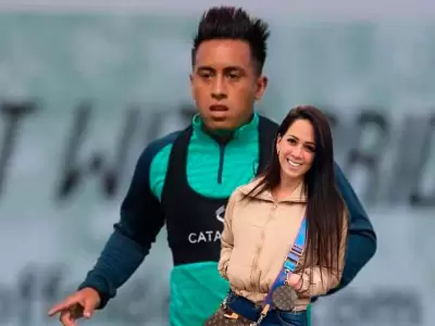 Christian Cueva desmiente romance con Melissa Klug