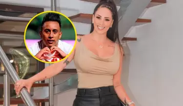 Melissa Klug y su presunto romance con Christian Cueva