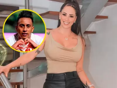 Melissa Klug y su presunto romance con Christian Cueva