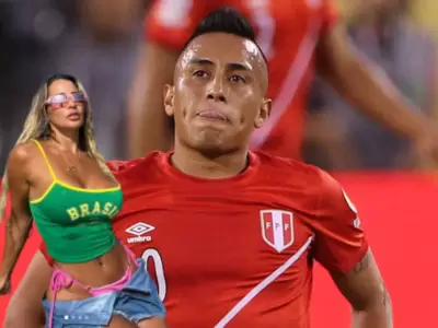 Christian Cueva habra tenido romance con Macarena Gastaldo