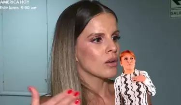 Alejandra Baigorria advierte a Magaly tras criticar a Said Palao