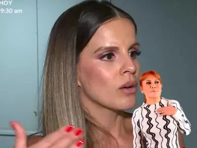 Alejandra Baigorria advierte a Magaly tras criticar a Said Palao