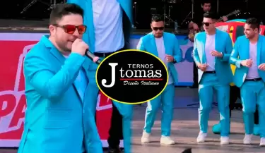 Los 5 de Oro visten con Ternos Jtomas