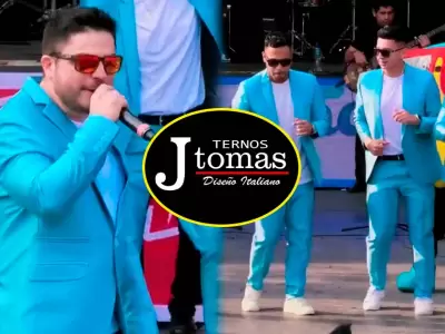 Los 5 de Oro visten con Ternos Jtomas