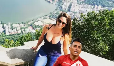 Melissa Klug aclara sus viajes a Brasil cuando Christian Cueva estaba por all.