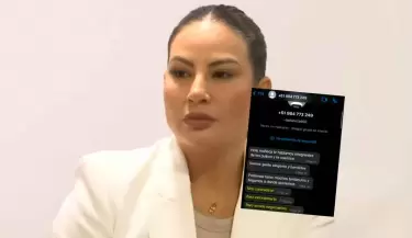 Pamela Lpez revela que extorsionadores habra coordinado con abogado de Cueva