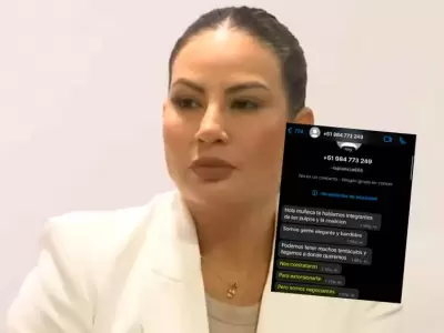 Pamela Lpez revela que extorsionadores habra coordinado con abogado de Cueva