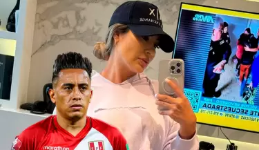 Pamela Lpez y su fuerte revelacin sobre Christian Cueva