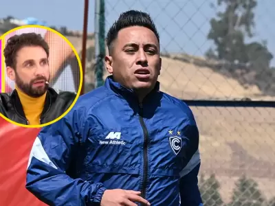 Rodrigo Gonzlez en shock tras conocer edad de Christian Cueva