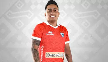 Christian Cueva vuelve como espectador a Cienciano