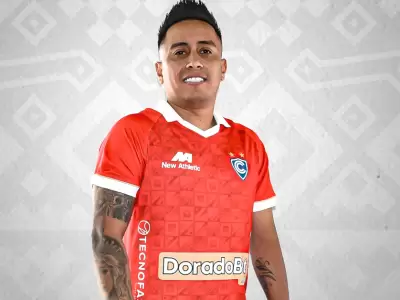 Christian Cueva vuelve como espectador a Cienciano