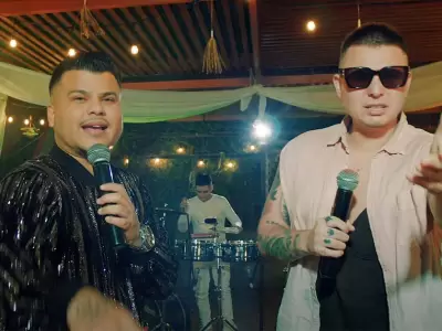 Jeinson Manuel y Farik Grippa juntos en nuevo videoclip