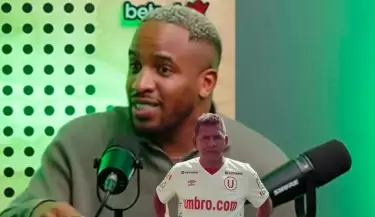 Jefferson Farfn destaca la cercana del 'Puma' Carranza con los jugadores de Universitario.