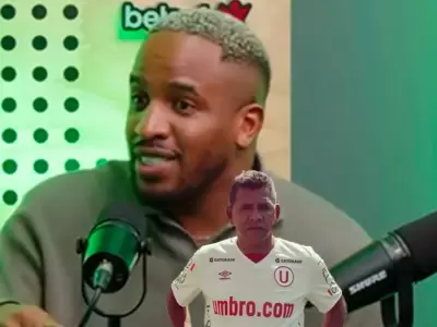 Jefferson Farfn destaca la cercana del 'Puma' Carranza con los jugadores de Universitario.