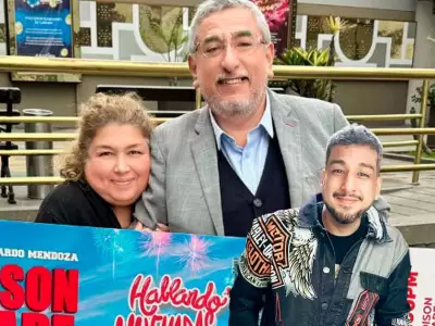 Ricardo Mendoza llevar a sus padres al Madison Square Garden