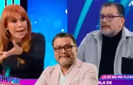 Toms Angulo se pronuncia tras fuerte discusin con Magaly: "No volver a su programa"