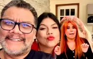 Hija de Toms Angulo aclara a Magaly Medina las enseanzas de su padre: "Ejemplo de respeto y amor"