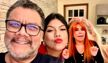 Hija de Toms Angulo responde a Magaly y defiende la imagen de su padre.