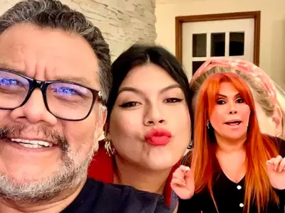 Hija de Toms Angulo responde a Magaly y defiende la imagen de su padre.