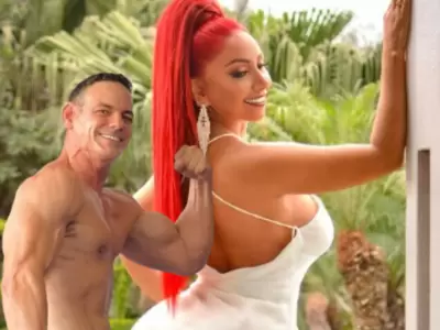 Deysi Araujo se reencuentra con Mark Vito