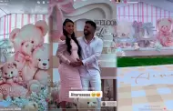 Otro nivel! Samahara Lobatn: as fue su ostentoso y lujoso Baby Shower