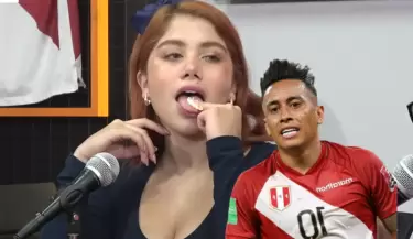 Marina Gold rechaza grabar con Christian Cueva