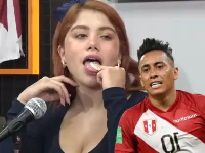 Marina Gold rechaza grabar con Christian Cueva