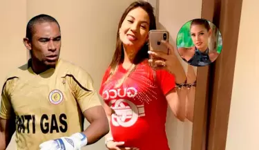 Expareja de Joel Pinto asegura que Pamela Lpez estaba embarazada del jugador