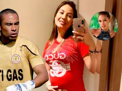 Expareja de Joel Pinto asegura que Pamela Lpez estaba embarazada del jugador