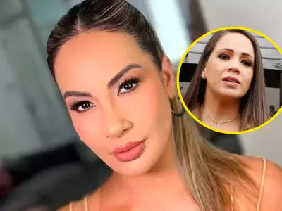 Pamela Lpez se reafirma sobre Melissa Klug y Christian Cueva