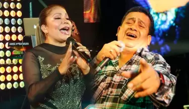 Marisol y Tony Rosado juntos en concierto