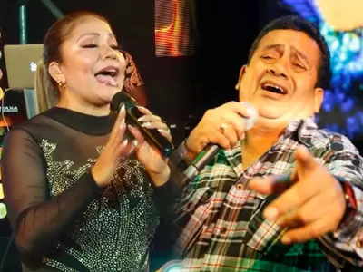 Marisol y Tony Rosado juntos en concierto