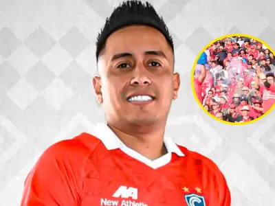 Hinchas de Cienciano piden a Cueva