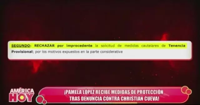 Rechazan tenencia provisional de hijos a Pamela Lpez. (Amrica Hoy)