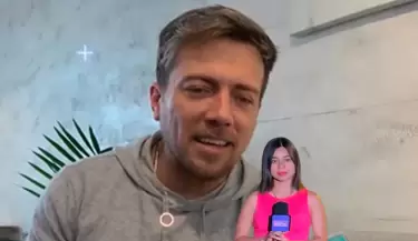 Julin Zucchi habla sobre su relacin con Priscila Mateo.