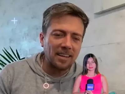 Julin Zucchi habla sobre su relacin con Priscila Mateo.