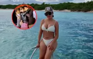 Pamela Lpez: Difunden foto de la influencer besando a misterioso hombre, De quin se trata?